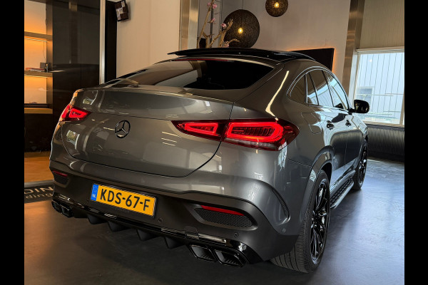 Mercedes-Benz GLE Coupé 350 e 4MATIC Amg night Pano Luchtvering Memory Burmester