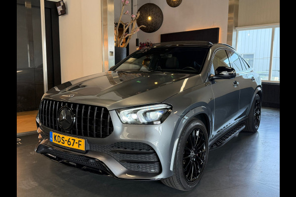 Mercedes-Benz GLE Coupé 350 e 4MATIC Amg night Pano Luchtvering Memory Burmester