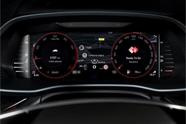 Škoda Octavia Combi 1.5 TSI MHEV 150 PK Sportline Tour | S/K-Panodak | Elek. Trekhaak | Matrix Led | Adapt. Cruise | Winterpakket | 13 inch Navi | Camera | NAV + App. Connect | ECC | Elek. Klep | LM 18" | 3196