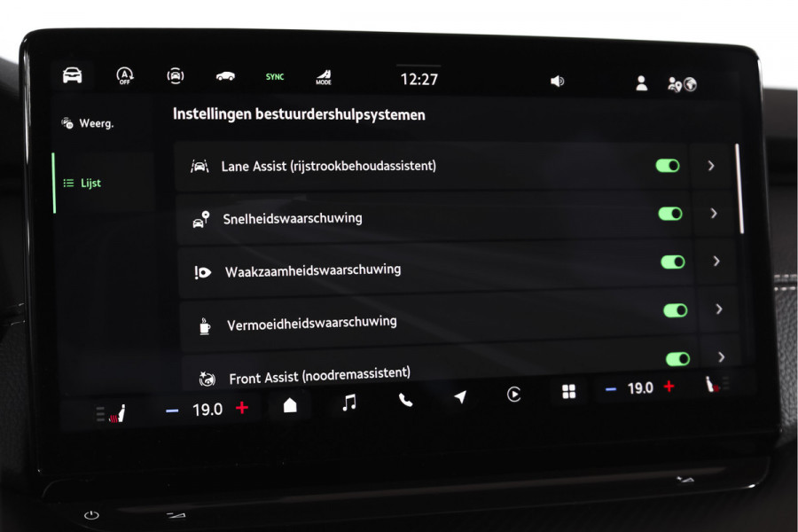Škoda Octavia Combi 1.5 TSI MHEV 150 PK Sportline Tour | S/K-Panodak | Elek. Trekhaak | Matrix Led | Adapt. Cruise | Winterpakket | 13 inch Navi | Camera | NAV + App. Connect | ECC | Elek. Klep | LM 18" | 3196