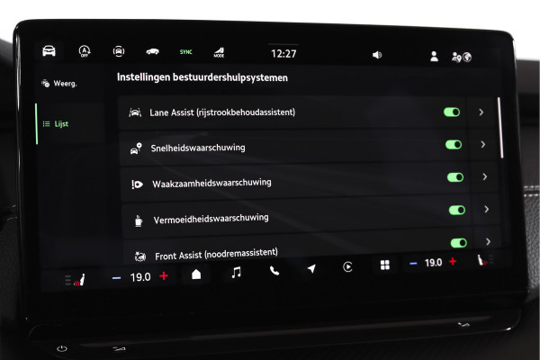 Škoda Octavia Combi 1.5 TSI MHEV 150 PK Sportline Tour | S/K-Panodak | Elek. Trekhaak | Matrix Led | Adapt. Cruise | Winterpakket | 13 inch Navi | Camera | NAV + App. Connect | ECC | Elek. Klep | LM 18" | 3196