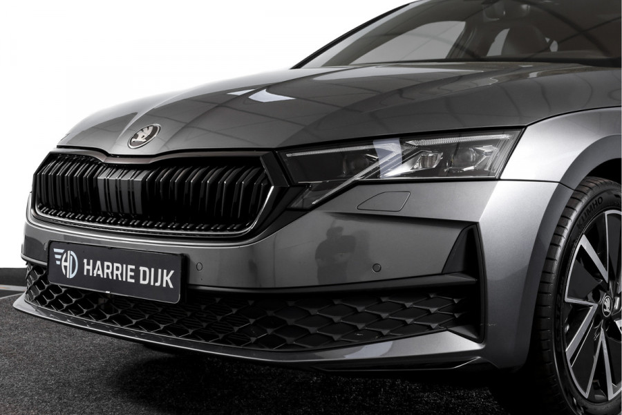 Škoda Octavia Combi 1.5 TSI MHEV 150 PK Sportline Tour | S/K-Panodak | Elek. Trekhaak | Matrix Led | Adapt. Cruise | Winterpakket | 13 inch Navi | Camera | NAV + App. Connect | ECC | Elek. Klep | LM 18" | 3196