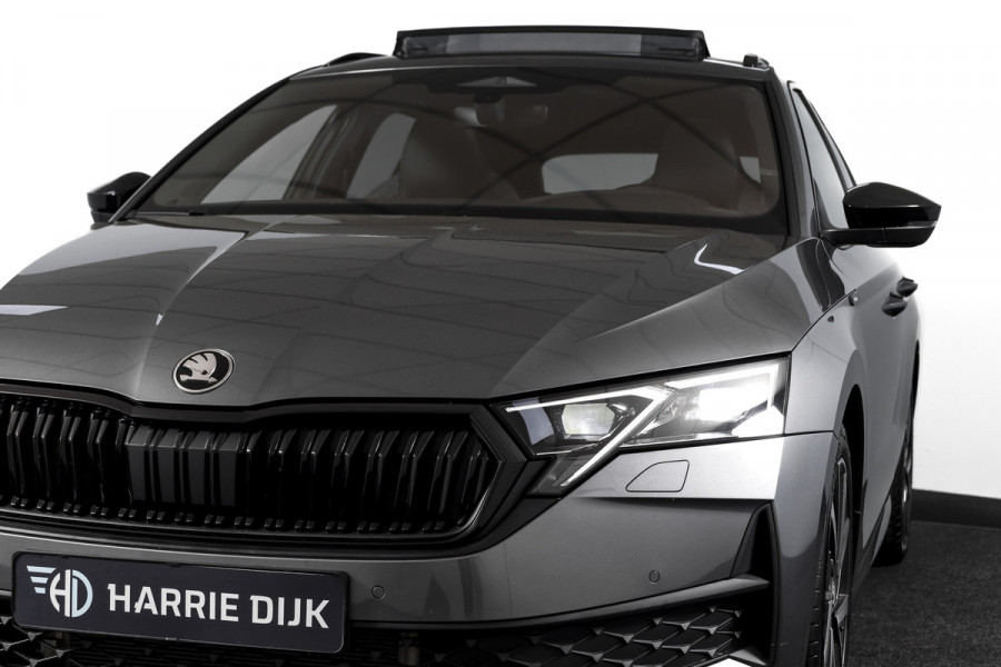 Škoda Octavia Combi 1.5 TSI MHEV 150 PK Sportline Tour | S/K-Panodak | Elek. Trekhaak | Matrix Led | Adapt. Cruise | Winterpakket | 13 inch Navi | Camera | NAV + App. Connect | ECC | Elek. Klep | LM 18" | 3196