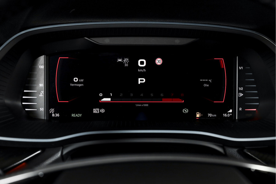 Škoda Octavia Combi 1.5 TSI MHEV 150 PK Sportline Tour | S/K-Panodak | Elek. Trekhaak | Matrix Led | Adapt. Cruise | Winterpakket | 13 inch Navi | Camera | NAV + App. Connect | ECC | Elek. Klep | LM 18" | 3196