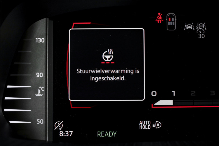 Škoda Octavia Combi 1.5 TSI MHEV 150 PK Sportline Tour | S/K-Panodak | Elek. Trekhaak | Matrix Led | Adapt. Cruise | Winterpakket | 13 inch Navi | Camera | NAV + App. Connect | ECC | Elek. Klep | LM 18" | 3196