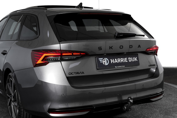 Škoda Octavia Combi 1.5 TSI MHEV 150 PK Sportline Tour | S/K-Panodak | Elek. Trekhaak | Matrix Led | Adapt. Cruise | Winterpakket | 13 inch Navi | Camera | NAV + App. Connect | ECC | Elek. Klep | LM 18" | 3196