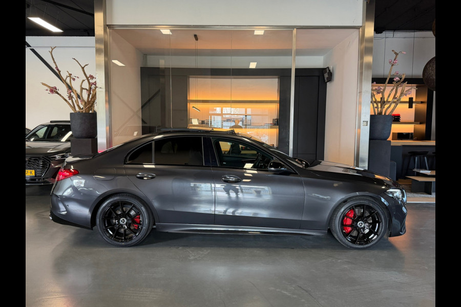 Mercedes-Benz C-Klasse 180 AMG Night Pano Sfeer Carbon Camera