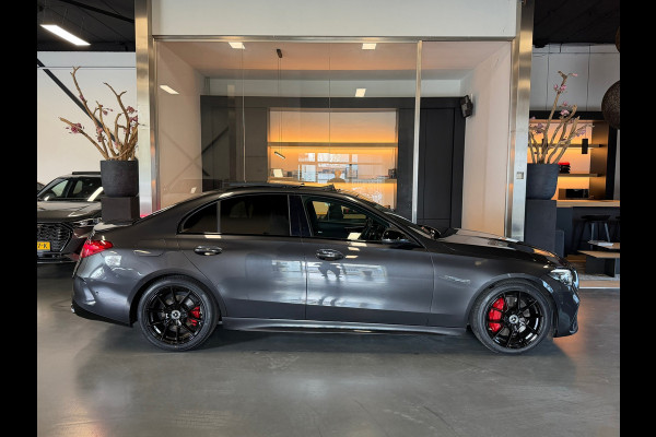 Mercedes-Benz C-Klasse 180 AMG Night Pano Sfeer Carbon Camera