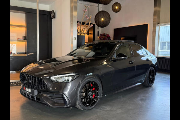 Mercedes-Benz C-Klasse 180 AMG Night Pano Sfeer Carbon Camera