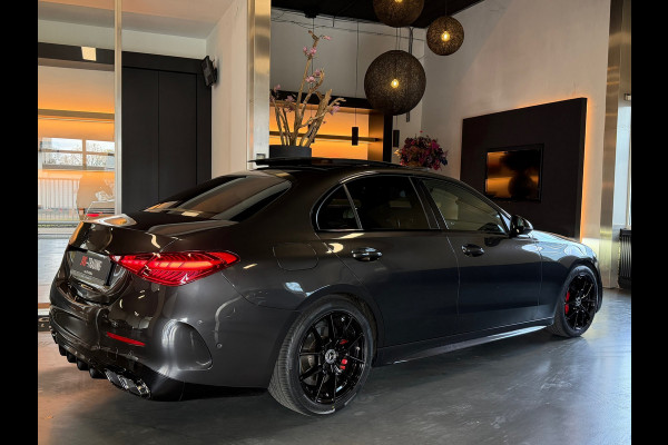 Mercedes-Benz C-Klasse 180 AMG Night Pano Sfeer Carbon Camera