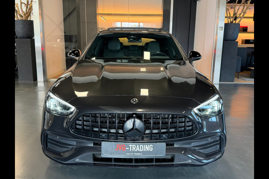 Mercedes-Benz C-Klasse 180 AMG Night Pano Sfeer Carbon Camera