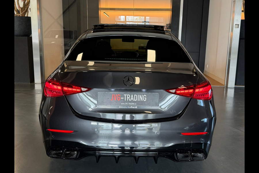 Mercedes-Benz C-Klasse 180 AMG Night Pano Sfeer Carbon Camera