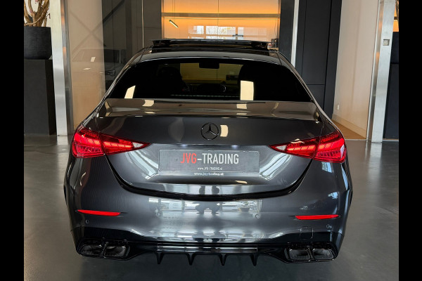 Mercedes-Benz C-Klasse 180 AMG Night Pano Sfeer Carbon Camera