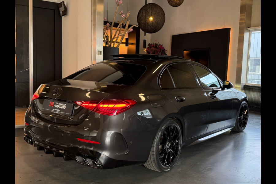 Mercedes-Benz C-Klasse 180 AMG Night Pano Sfeer Carbon Camera