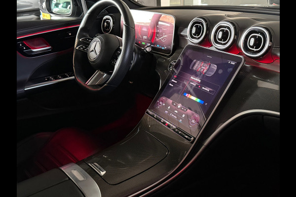 Mercedes-Benz C-Klasse 180 AMG Night Pano Sfeer Carbon Camera