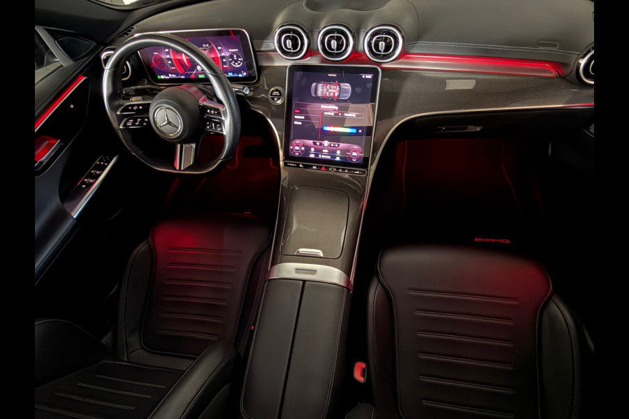 Mercedes-Benz C-Klasse 180 AMG Night Pano Sfeer Carbon Camera