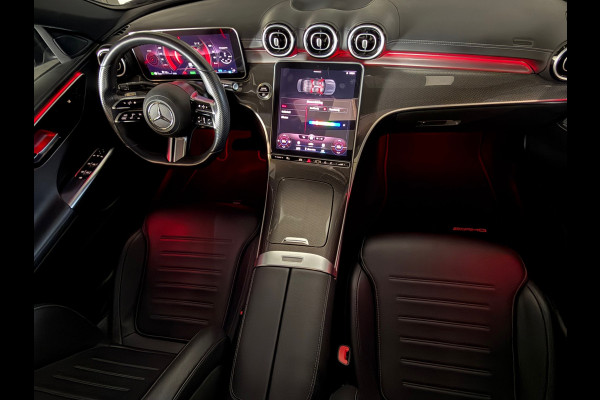Mercedes-Benz C-Klasse 180 AMG Night Pano Sfeer Carbon Camera