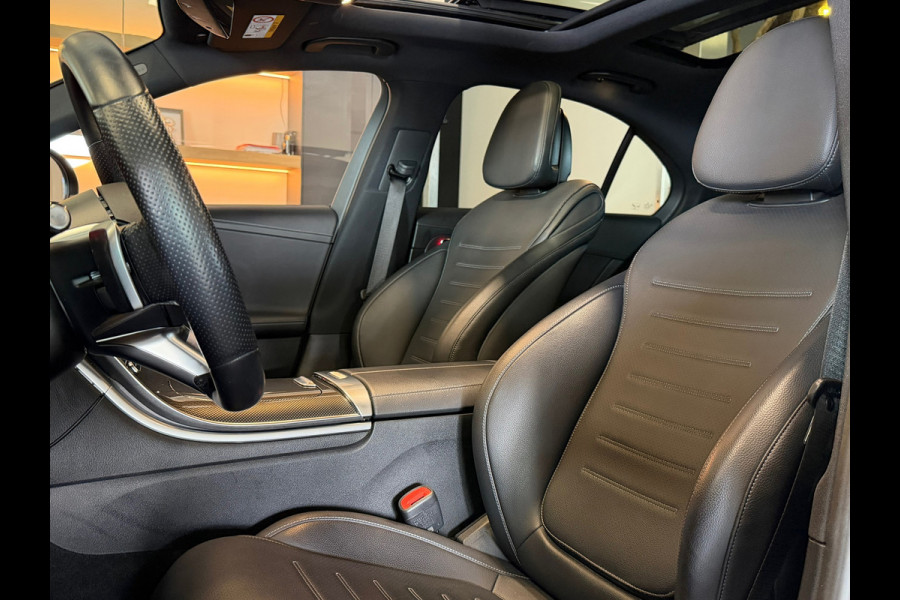 Mercedes-Benz C-Klasse 180 AMG Night Pano Sfeer Carbon Camera