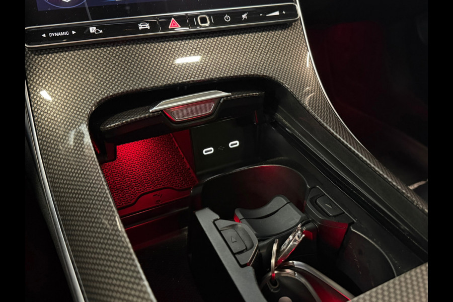 Mercedes-Benz C-Klasse 180 AMG Night Pano Sfeer Carbon Camera