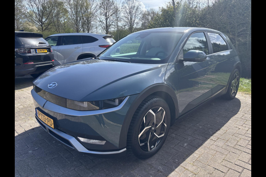 Hyundai IONIQ 5 Connect+ AWD 73kWh 292 PK | Elektrische Klep | 460 km Actieradius | 360 Camera | Full Option | SOH 100% | Memory seats