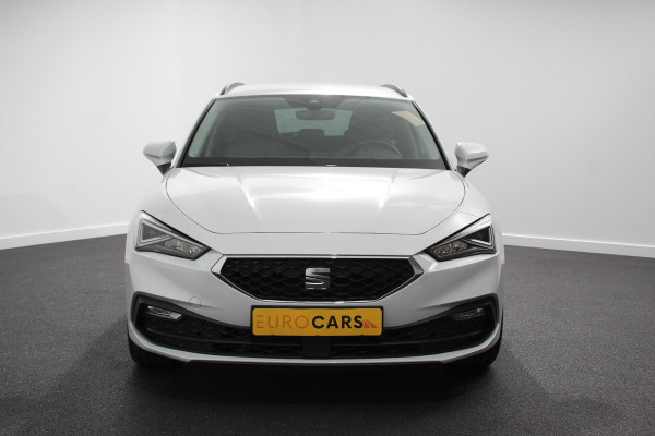 Seat Leon Sportstourer 1.0 TSI Style Nieuw Type ! Navigatie Climate control Cruise adaptive Led Virtual Cockpit Lichtmetalen Velgen Parkeer sensoren Getinte ruiten