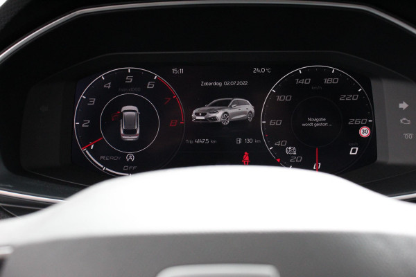 Seat Leon Sportstourer 1.0 TSI Style Nieuw Type ! Navigatie Climate control Cruise adaptive Led Virtual Cockpit Lichtmetalen Velgen Parkeer sensoren Getinte ruiten