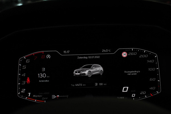 Seat Leon Sportstourer 1.0 TSI Style Nieuw Type ! Navigatie Climate control Cruise adaptive Led Virtual Cockpit Lichtmetalen Velgen Parkeer sensoren Getinte ruiten