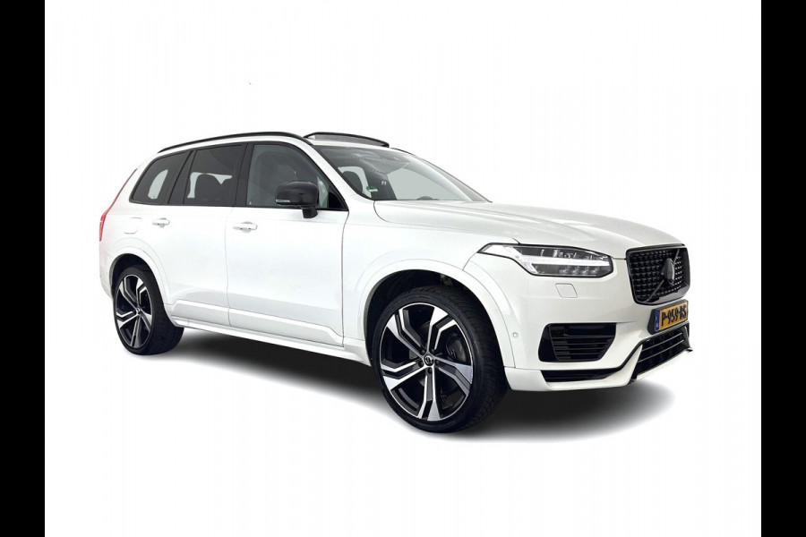 Volvo XC90 2.0 T8 Recharge AWD R-Design Black Pack [ 7-Pers. ] Aut. *PANO | LEATHER-ALCANTARA | FULL-LED | MEMORY-PACK | BOWERS&WILKINS | BLINDSPOT | KEYLESS | DIGI-COCKPIT | NAVI-FULLMAP | PRIVACYGLASS | HEATED-SPORTSEATS | TOWBAR | 22''ALU*