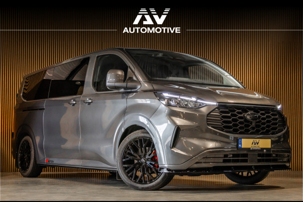 Ford Transit Custom 320 2.0 TDCI 170 PK L2H1 DC | Dubbel Cabine | ACC | Blind Spot | Navigatie | Camera | CarPlay | Lane Assist | Trekhaak | BPM VRIJ | Verlengde fabrieksgarantie tot 12-2029