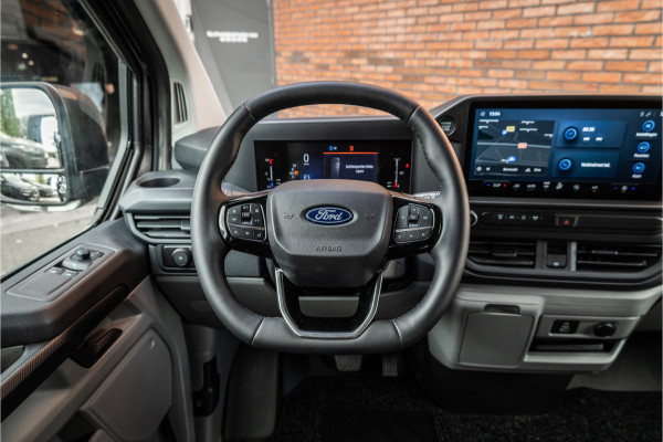 Ford Transit Custom 320 2.0 TDCI 170 PK L2H1 DC | Dubbel Cabine | ACC | Blind Spot | Navigatie | Camera | CarPlay | Lane Assist | Trekhaak | BPM VRIJ | Verlengde fabrieksgarantie tot 12-2029