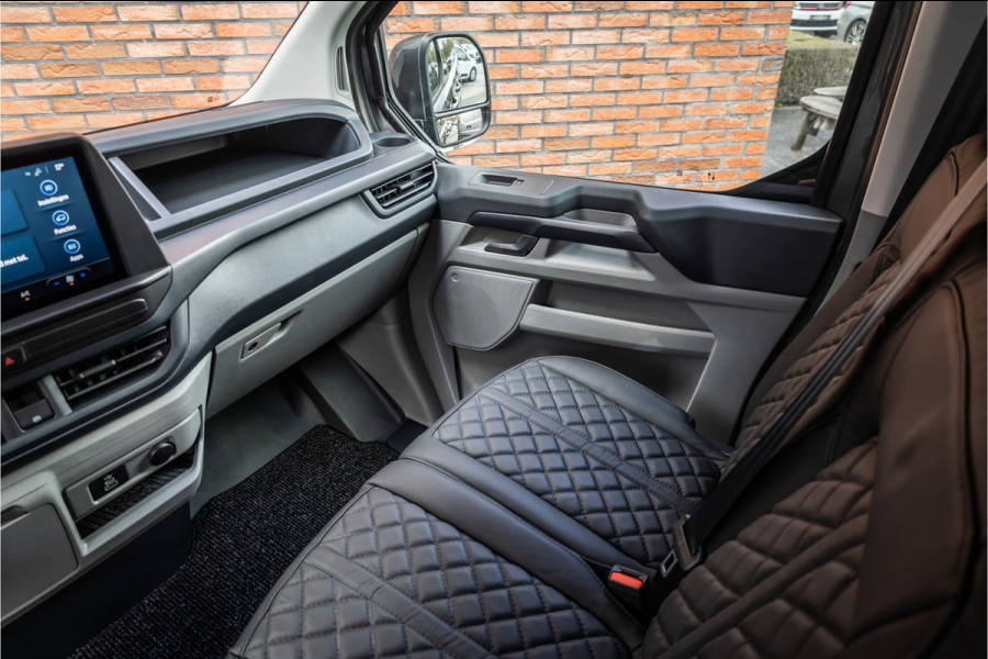 Ford Transit Custom 320 2.0 TDCI 170 PK L2H1 DC | Dubbel Cabine | ACC | Blind Spot | Navigatie | Camera | CarPlay | Lane Assist | Trekhaak | BPM VRIJ | Verlengde fabrieksgarantie tot 12-2029