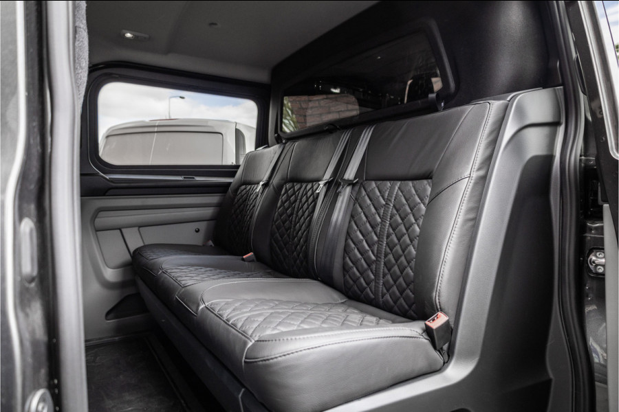 Ford Transit Custom 320 2.0 TDCI 170 PK L2H1 DC | Dubbel Cabine | ACC | Blind Spot | Navigatie | Camera | CarPlay | Lane Assist | Trekhaak | BPM VRIJ | Verlengde fabrieksgarantie tot 12-2029