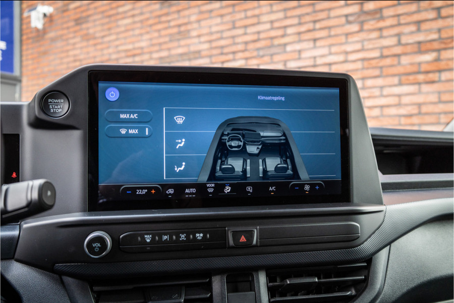 Ford Transit Custom 320 2.0 TDCI 170 PK L2H1 DC | Dubbel Cabine | ACC | Blind Spot | Navigatie | Camera | CarPlay | Lane Assist | Trekhaak | BPM VRIJ | Verlengde fabrieksgarantie tot 12-2029