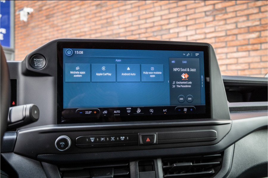 Ford Transit Custom 320 2.0 TDCI 170 PK L2H1 DC | Dubbel Cabine | ACC | Blind Spot | Navigatie | Camera | CarPlay | Lane Assist | Trekhaak | BPM VRIJ | Verlengde fabrieksgarantie tot 12-2029