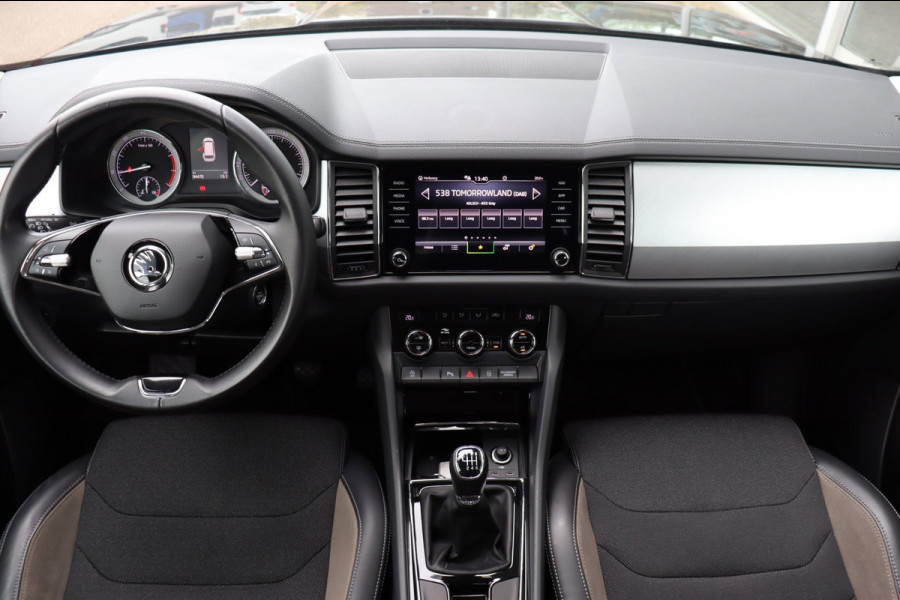 Škoda Kodiaq 1.5 TSI Business Ed. 7persoons org.NL el.trekhaak camera