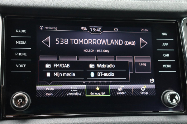 Škoda Kodiaq 1.5 TSI Business Ed. 7persoons org.NL el.trekhaak camera