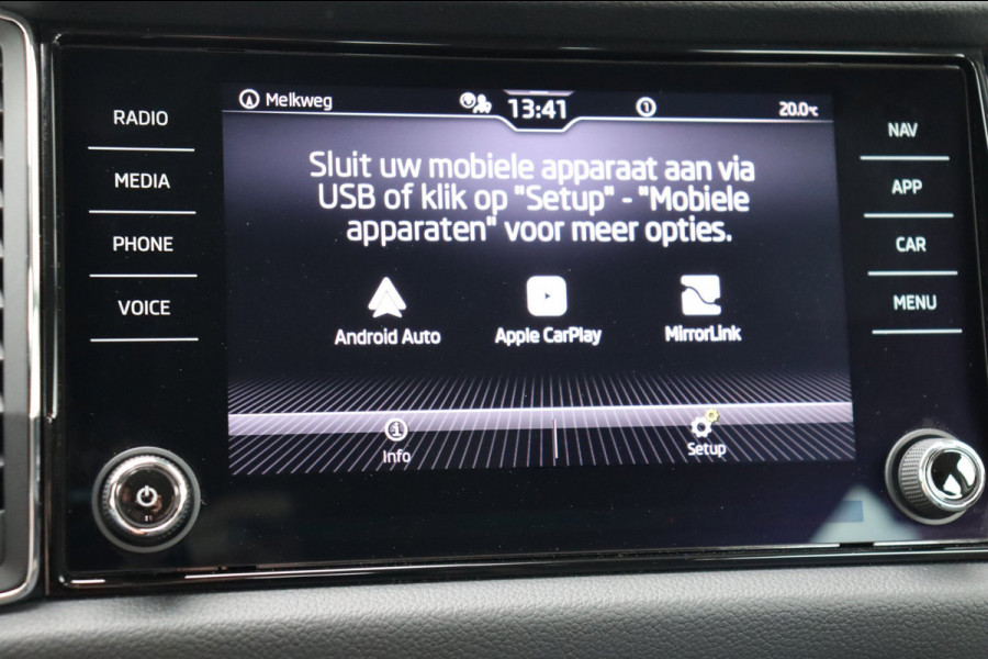 Škoda Kodiaq 1.5 TSI Business Ed. 7persoons org.NL el.trekhaak camera