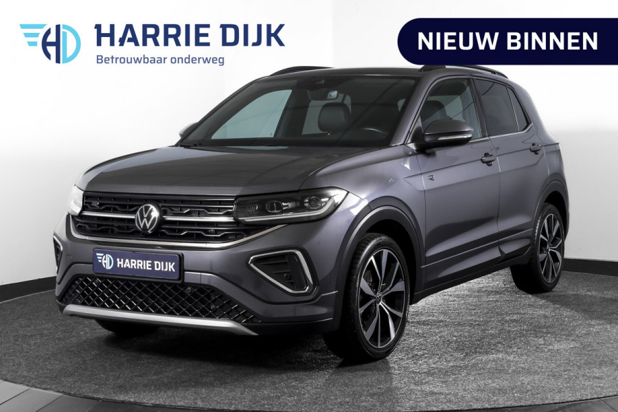 Volkswagen T-Cross 1.0 TSI 115 PK R-Line - Automaat | Dig. Cockpit | Adapt. Cruise | Camera | PDC | App. Connect | ECC | DAB | LM 18" | 3952