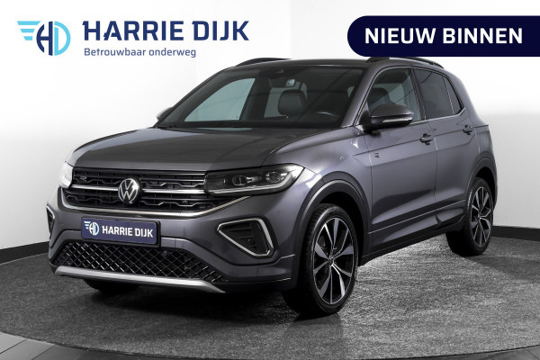 Volkswagen T-Cross 1.0 TSI 115 PK R-Line - Automaat | Dig. Cockpit | Adapt. Cruise | Camera | PDC | App. Connect | ECC | DAB | LM 18" | 3952