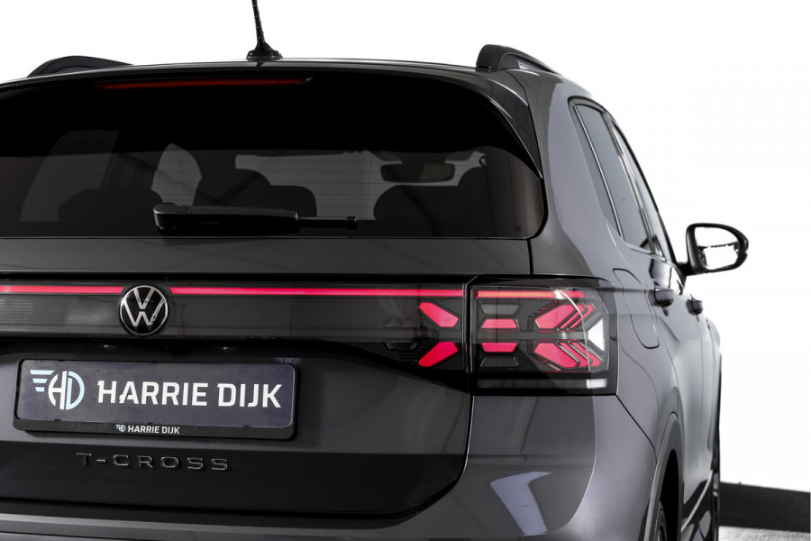 Volkswagen T-Cross 1.0 TSI 115 PK R-Line - Automaat | Dig. Cockpit | Adapt. Cruise | Camera | PDC | App. Connect | ECC | DAB | LM 18" | 3952