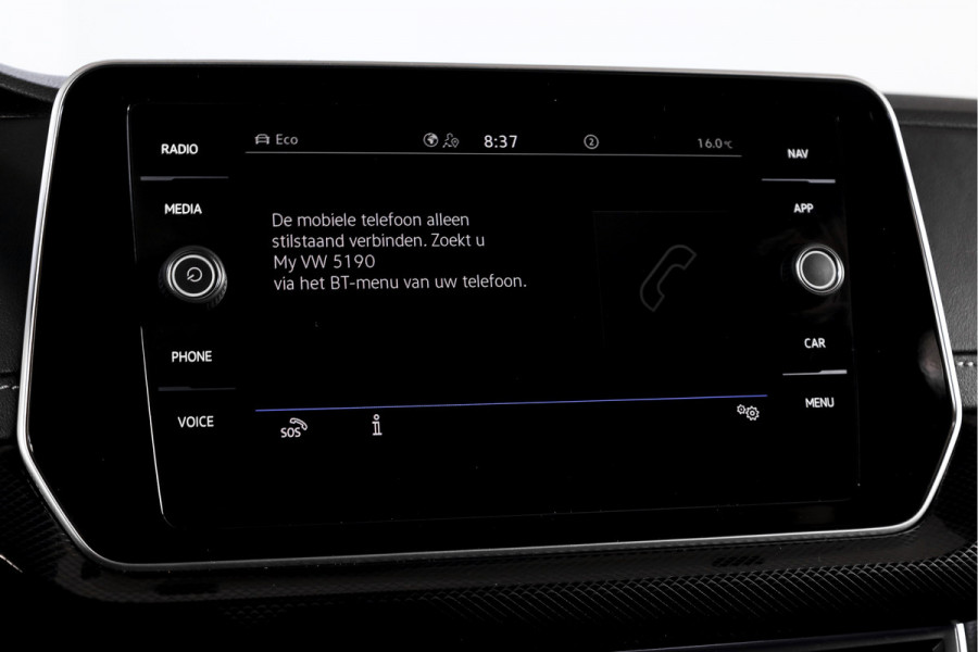 Volkswagen T-Cross 1.0 TSI 115 PK R-Line - Automaat | Dig. Cockpit | Adapt. Cruise | Camera | PDC | App. Connect | ECC | DAB | LM 18" | 3952