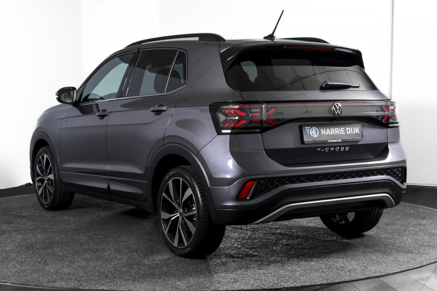 Volkswagen T-Cross 1.0 TSI 115 PK R-Line - Automaat | Dig. Cockpit | Adapt. Cruise | Camera | PDC | App. Connect | ECC | DAB | LM 18" | 3952