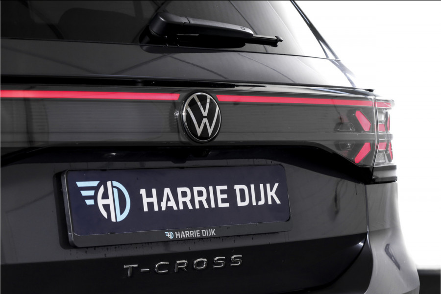 Volkswagen T-Cross 1.0 TSI 115 PK R-Line - Automaat | Dig. Cockpit | Adapt. Cruise | Camera | PDC | App. Connect | ECC | DAB | LM 18" | 3952