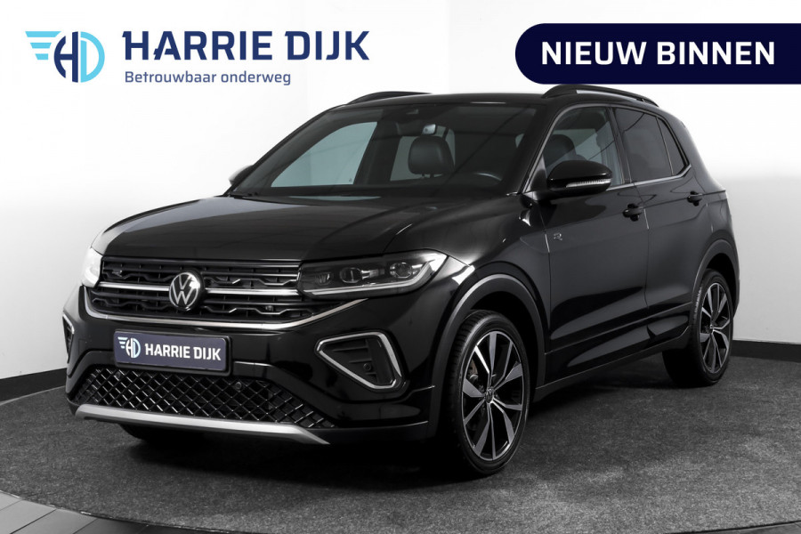 Volkswagen T-Cross 1.0 TSI 115 PK R-Line - Automaat | Dig. Cockpit | Adapt. Cruise | Camera | PDC | App. Connect | ECC | DAB | LM 18" | 5190