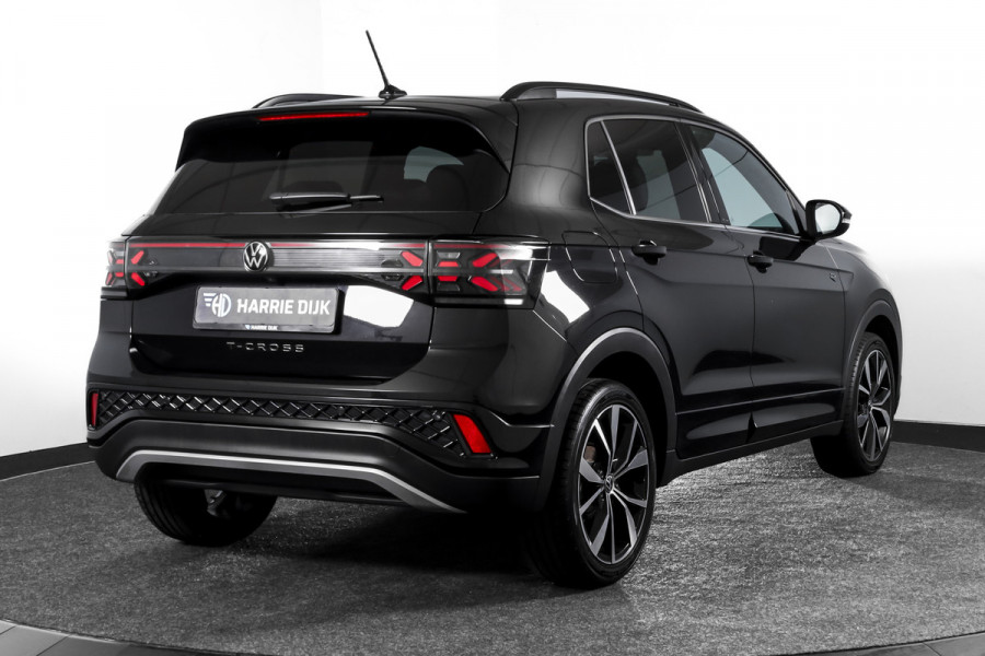 Volkswagen T-Cross 1.0 TSI 115 PK R-Line - Automaat | Dig. Cockpit | Adapt. Cruise | Camera | PDC | App. Connect | ECC | DAB | LM 18" | 5190
