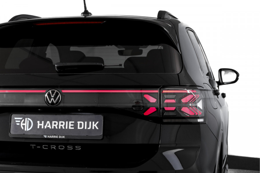 Volkswagen T-Cross 1.0 TSI 115 PK R-Line - Automaat | Dig. Cockpit | Adapt. Cruise | Camera | PDC | App. Connect | ECC | DAB | LM 18" | 5190
