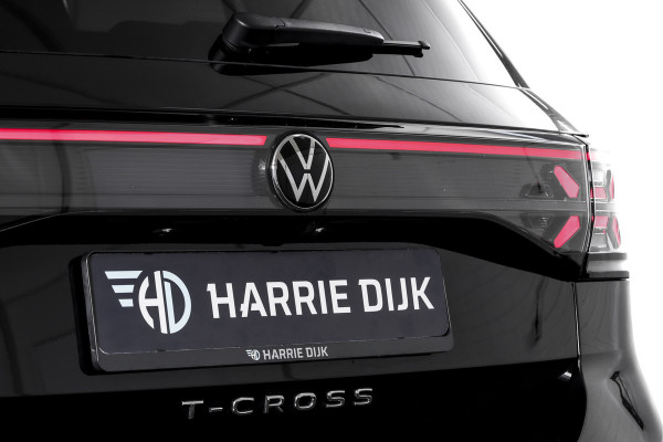 Volkswagen T-Cross 1.0 TSI 115 PK R-Line - Automaat | Dig. Cockpit | Adapt. Cruise | Camera | PDC | App. Connect | ECC | DAB | LM 18" | 5190
