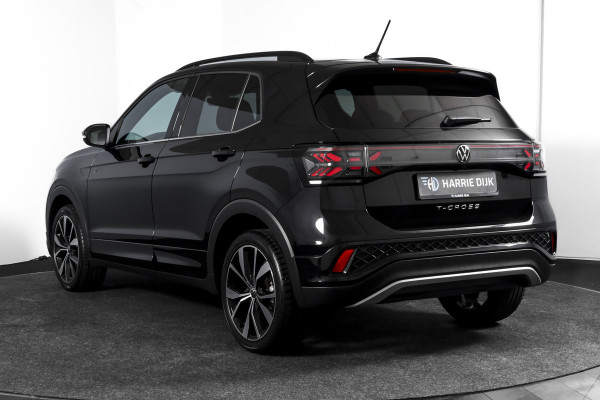 Volkswagen T-Cross 1.0 TSI 115 PK R-Line - Automaat | Dig. Cockpit | Adapt. Cruise | Camera | PDC | App. Connect | ECC | DAB | LM 18" | 5190