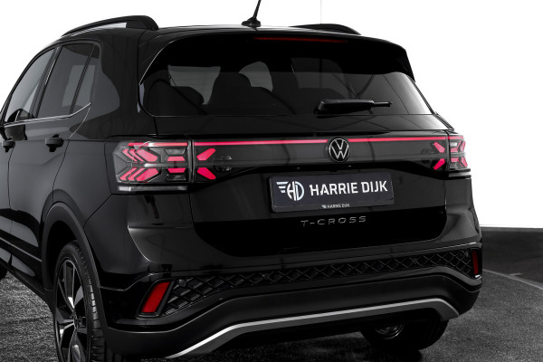 Volkswagen T-Cross 1.0 TSI 115 PK R-Line - Automaat | Dig. Cockpit | Adapt. Cruise | Camera | PDC | App. Connect | ECC | DAB | LM 18" | 5190
