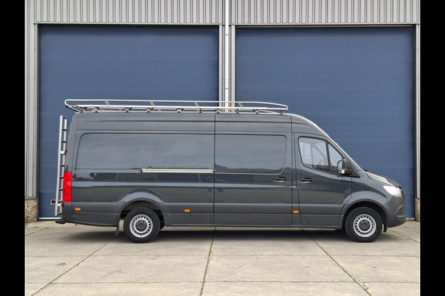 Mercedes-Benz Sprinter 314 CDI GB L4 RWD 7G-TRONIC 3.5T L4H2 / AUTOMAAT / IMPERIAAL / KASTENINRICHTING / NAVI / CRUISE CONTROLE